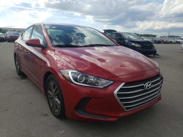 HYUNDAI ELANTRA SE 2017 5npd84lfxhh161939