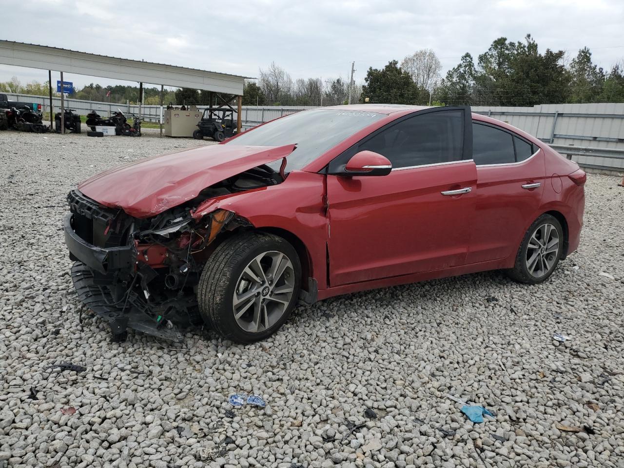 HYUNDAI ELANTRA 2017 5npd84lfxhh165201