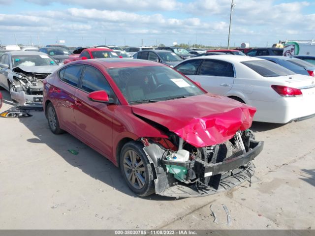 HYUNDAI ELANTRA 2017 5npd84lfxhh166672