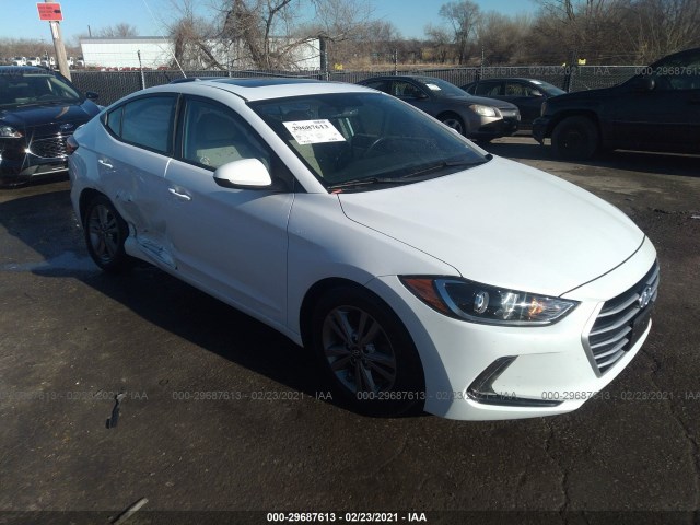 HYUNDAI ELANTRA 2017 5npd84lfxhh168082