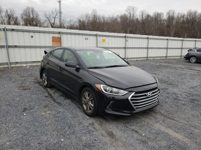 HYUNDAI ELANTRA SE 2017 5npd84lfxhh168227