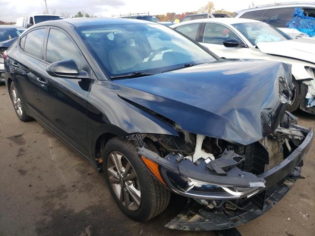 HYUNDAI ELANTRA SE 2017 5npd84lfxhh168230