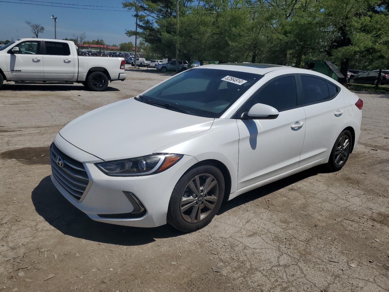 HYUNDAI ELANTRA 2017 5npd84lfxhh168289