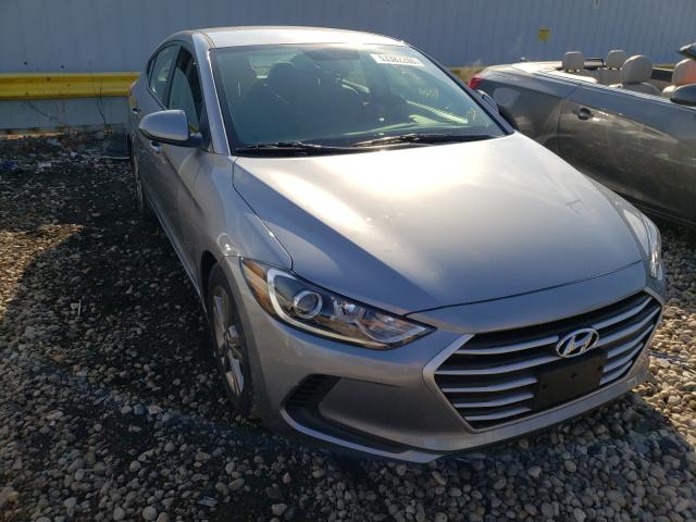 HYUNDAI ELANTRA SE 2017 5npd84lfxhh168406