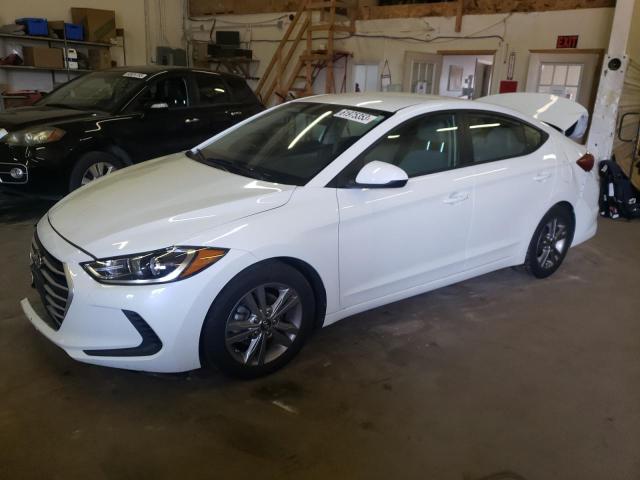 HYUNDAI ELANTRA SE 2017 5npd84lfxhh168759