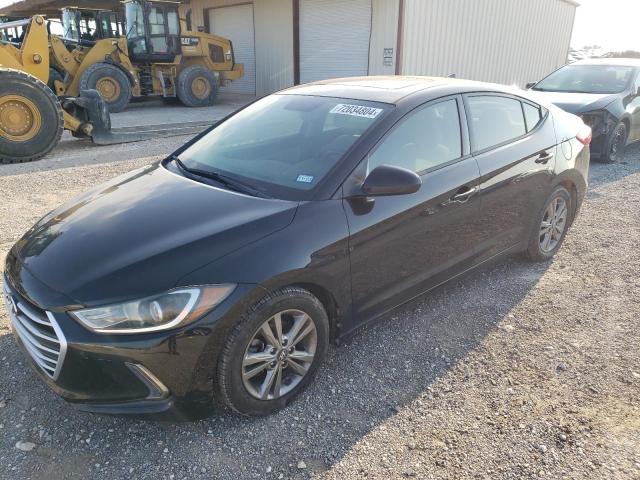 HYUNDAI ELANTRA SE 2017 5npd84lfxhh169104