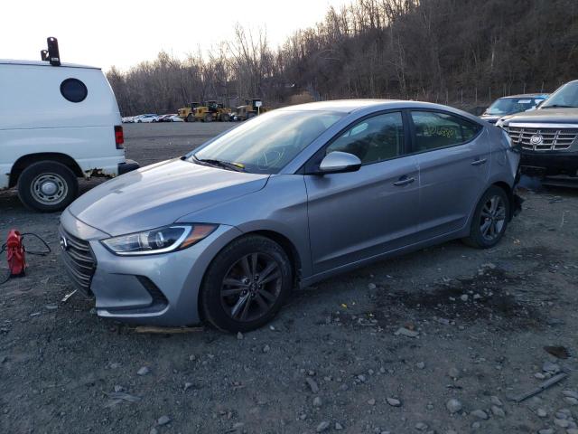 HYUNDAI ELANTRA SE 2017 5npd84lfxhh170155