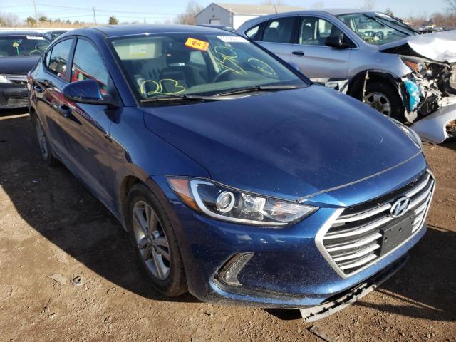 HYUNDAI ELANTRA SE 2017 5npd84lfxhh170334