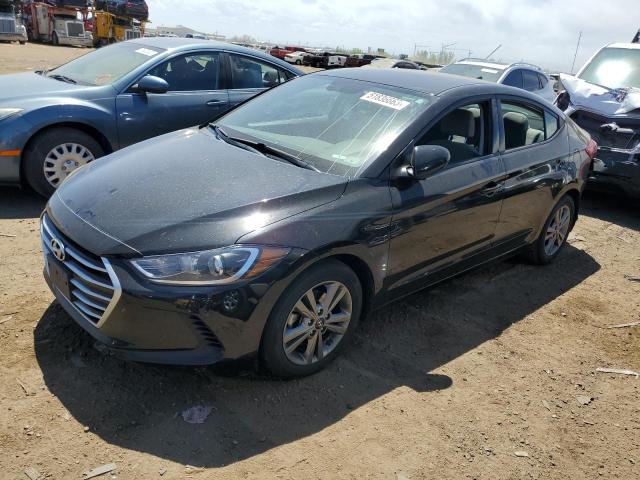 HYUNDAI ELANTRA SE 2017 5npd84lfxhh170589