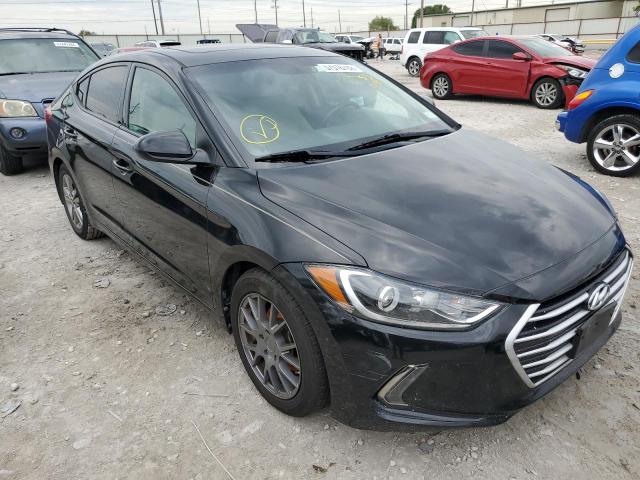 HYUNDAI ELANTRA SE 2017 5npd84lfxhh170897