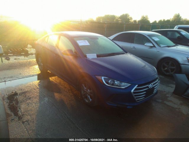 HYUNDAI ELANTRA 2017 5npd84lfxhh171127