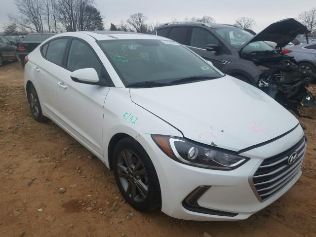 HYUNDAI ELANTRA SE 2017 5npd84lfxhh171662