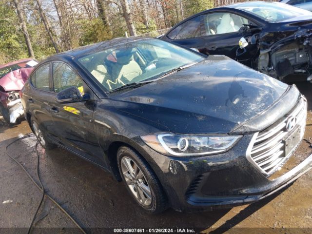 HYUNDAI ELANTRA 2017 5npd84lfxhh171712