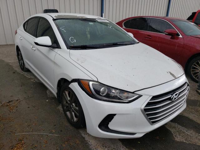 HYUNDAI ELANTRA SE 2017 5npd84lfxhh173220