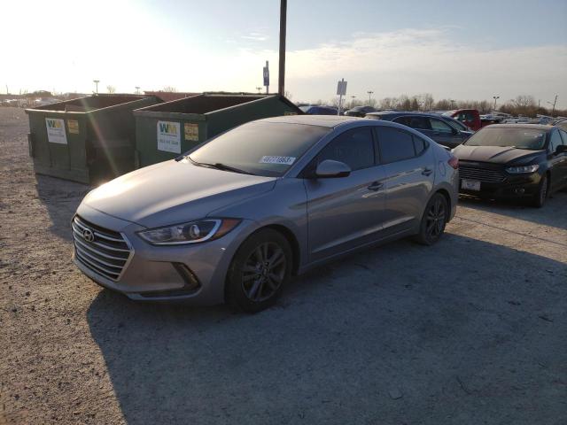 HYUNDAI ELANTRA SE 2017 5npd84lfxhh174187