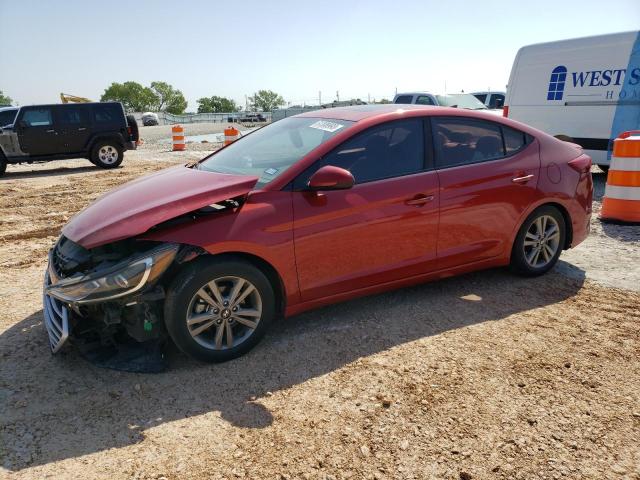 HYUNDAI ELANTRA SE 2017 5npd84lfxhh175579