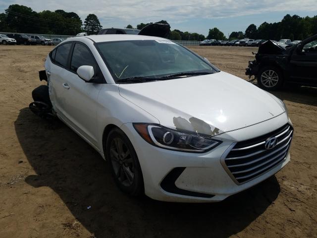 HYUNDAI ELANTRA SE 2017 5npd84lfxhh175985