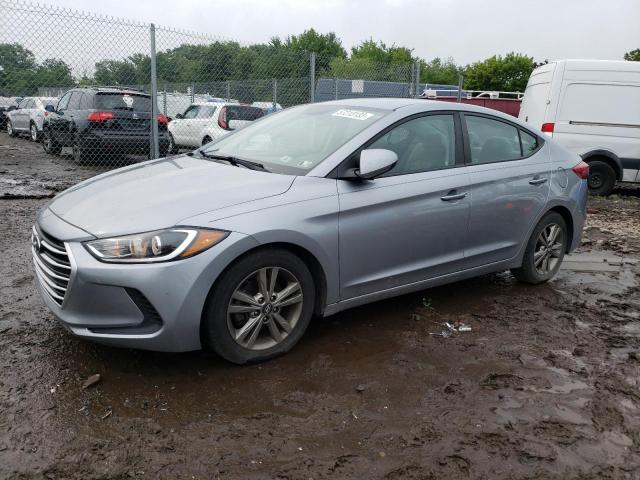 HYUNDAI ELANTRA SE 2017 5npd84lfxhh178143