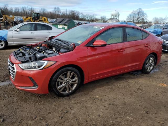 HYUNDAI ELANTRA SE 2017 5npd84lfxhh179454