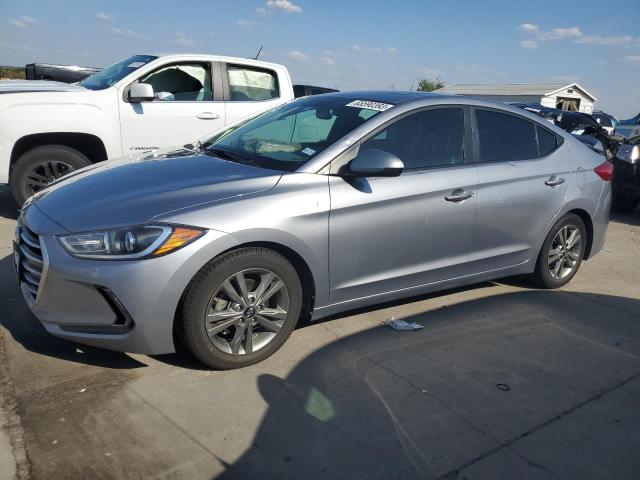 HYUNDAI ELANTRA SE 2017 5npd84lfxhh181186