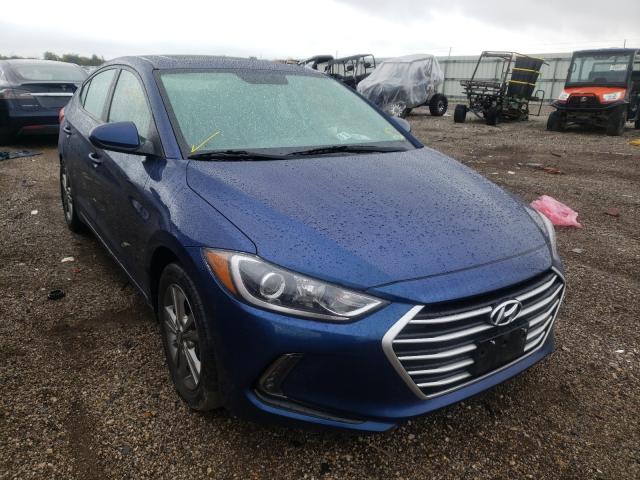 HYUNDAI ELANTRA SE 2017 5npd84lfxhh181575