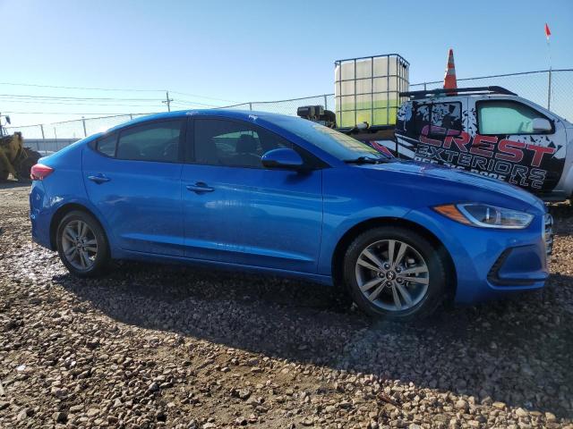 HYUNDAI ELANTRA SE 2017 5npd84lfxhh181611