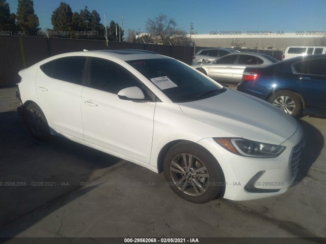 HYUNDAI ELANTRA 2017 5npd84lfxhh183519