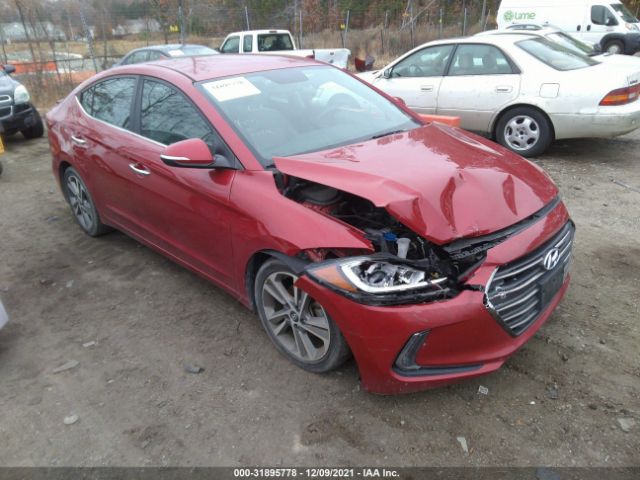 HYUNDAI ELANTRA 2017 5npd84lfxhh183889