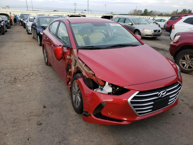 HYUNDAI ELANTRA SE 2017 5npd84lfxhh183911