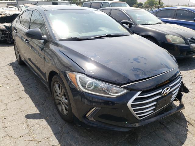 HYUNDAI ELANTRA SE 2017 5npd84lfxhh185982