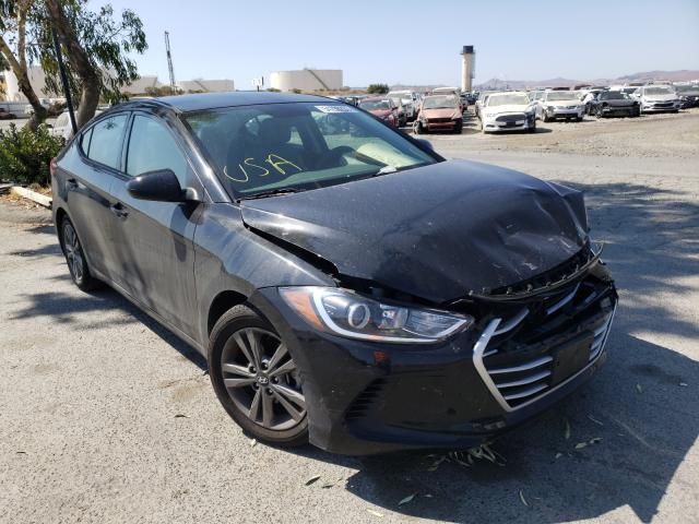 HYUNDAI ELANTRA SE 2017 5npd84lfxhh186484