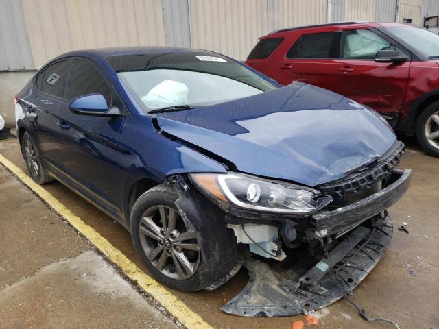 HYUNDAI ELANTRA SE 2017 5npd84lfxhh187313