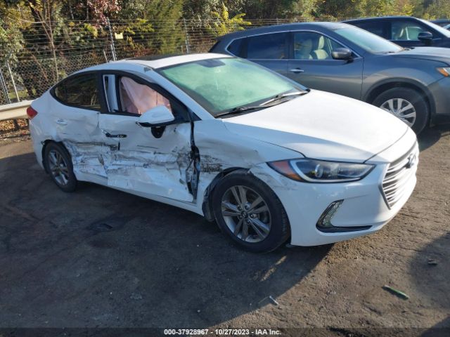 HYUNDAI ELANTRA 2017 5npd84lfxhh188090