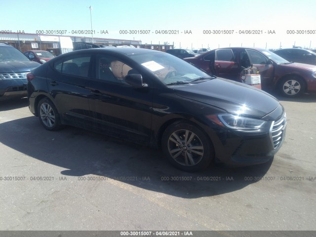 HYUNDAI ELANTRA 2017 5npd84lfxhh188140