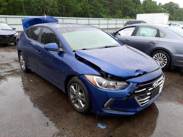 HYUNDAI ELANTRA SE 2017 5npd84lfxhh188199