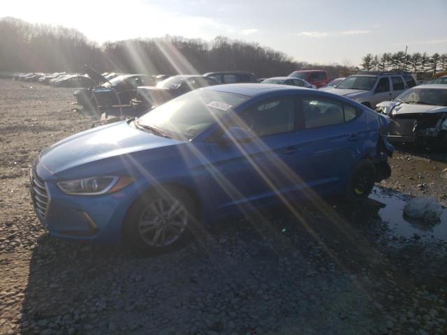 HYUNDAI ELANTRA SE 2017 5npd84lfxhh188493