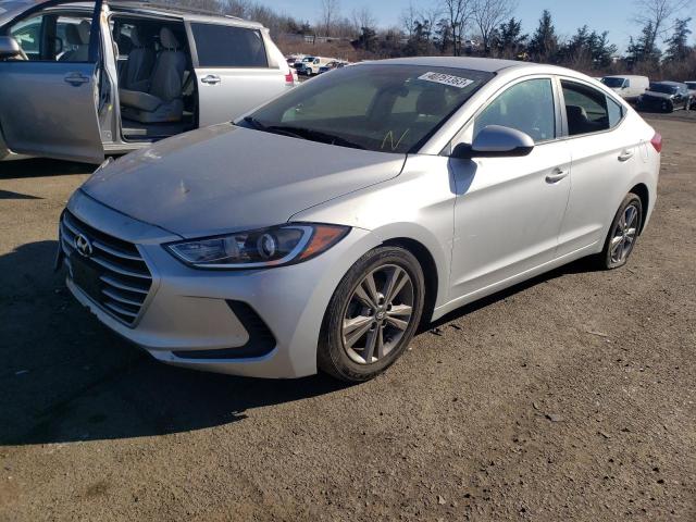 HYUNDAI ELANTRA SE 2017 5npd84lfxhh189319