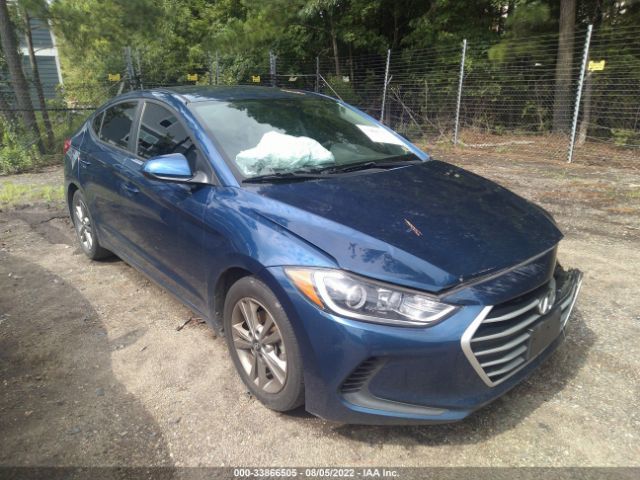 HYUNDAI ELANTRA 2017 5npd84lfxhh189420