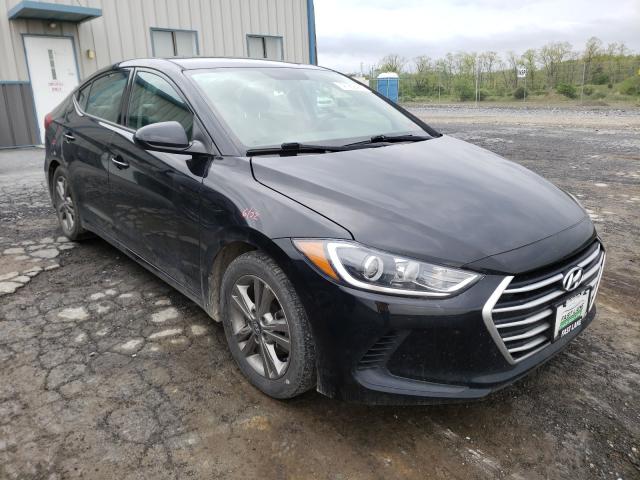 HYUNDAI ELANTRA SE 2017 5npd84lfxhh190793