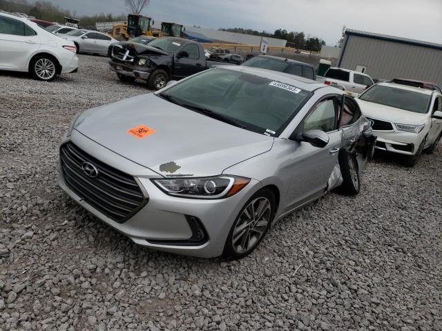 HYUNDAI ELANTRA SE 2017 5npd84lfxhh191068