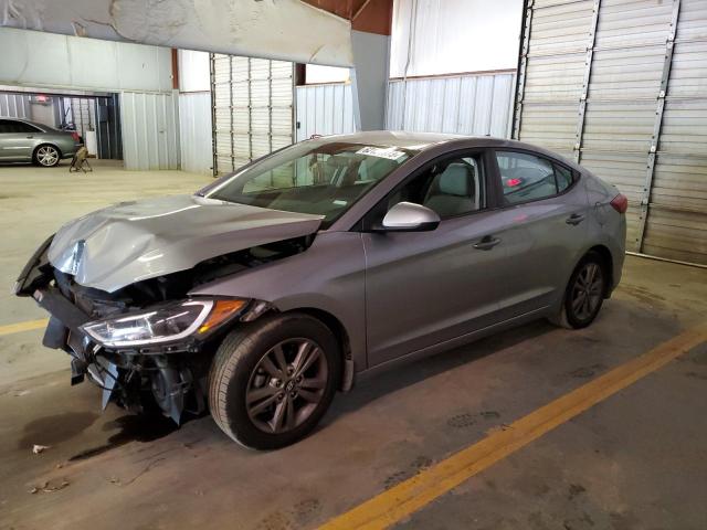 HYUNDAI ELANTRA SE 2017 5npd84lfxhh191328