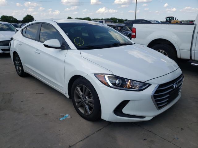 HYUNDAI ELANTRA SE 2017 5npd84lfxhh195265