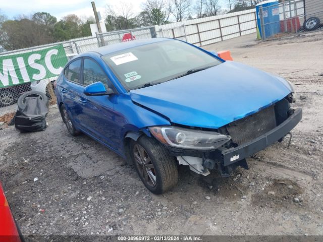 HYUNDAI ELANTRA 2017 5npd84lfxhh198649