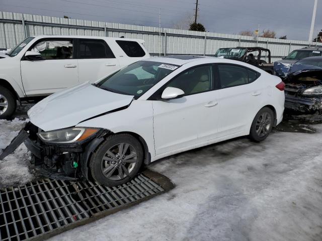 HYUNDAI ELANTRA SE 2017 5npd84lfxhh198778