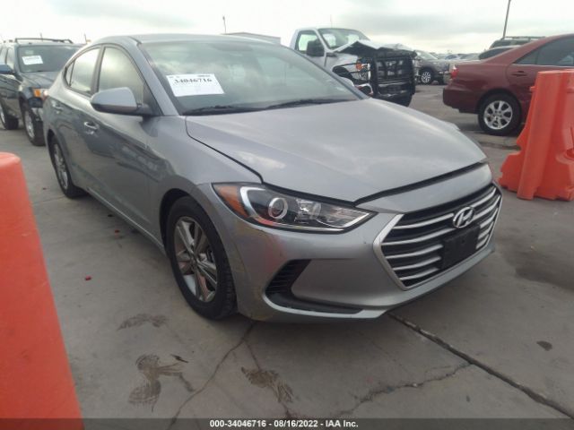 HYUNDAI ELANTRA 2017 5npd84lfxhh199476