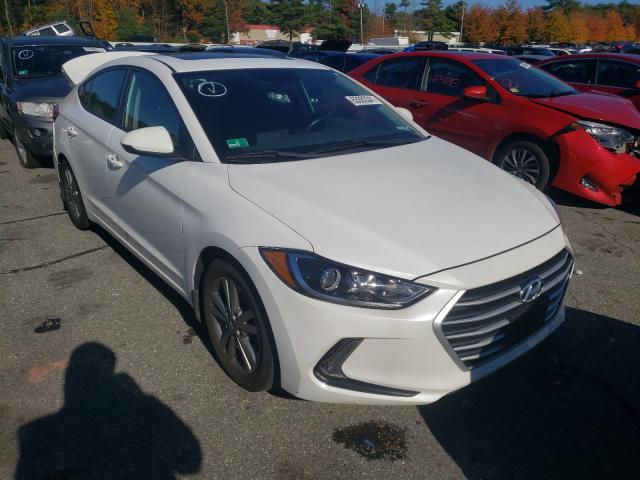 HYUNDAI ELANTRA SE 2017 5npd84lfxhh200528