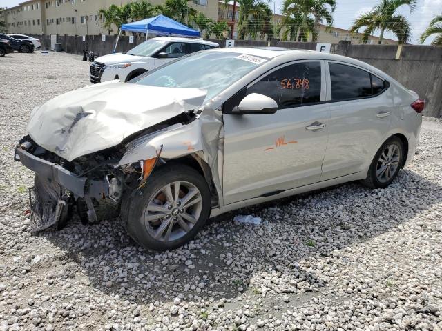 HYUNDAI ELANTRA SE 2017 5npd84lfxhh202909