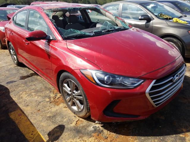 HYUNDAI ELANTRA SE 2017 5npd84lfxhh202943