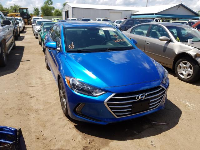 HYUNDAI ELANTRA SE 2017 5npd84lfxhh203235