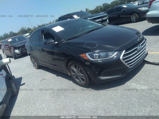 HYUNDAI ELANTRA 2017 5npd84lfxhh204627